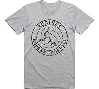 MOMYXCJQ ASWF T Tshirts Camisetas y Tops Against Modern Football-Against Modern foodball Superleague Sport(Large)