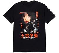 MOMYXCJQ ATONG Gogo Yubari Movie T-Tshirts Camisetas y Tops Short Sleevee Black(Medium)