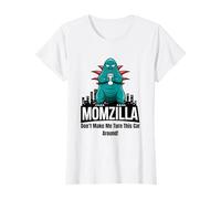 Momzilla Don't Make Me Turn This Car Around Mother's Day Camiseta