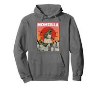 Momzilla - Vestido Floral Divertido para el Día de la Madre Sudadera con Capucha