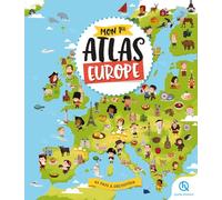 Mon 1er atlas Europe: 45 pays à découvrir