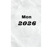 Mon 2026: Bloc-Notes Personnel