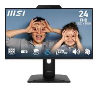 Monitor MSI Pro MP242PMG 23.8" IPS FullHD 120Hz Altavoces y Cámara USB HDMI DisplayPort Ergonomía