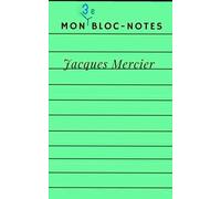 Mon 3e Bloc-Notes
