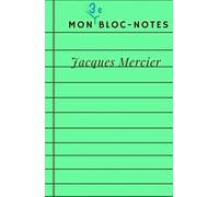 Mon 3e Bloc-Notes