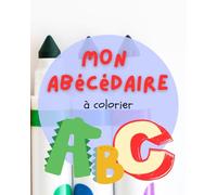 Mon abécédaire à colorier