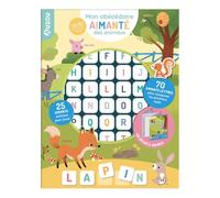 Mon abécédaire aimanté des animaux: 25 aimants animaux pour jouer ; 70 aimants lettres pour composer tes premiers mots