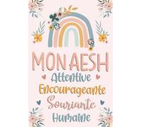 Mon AESH Attentive, Encourageante, Souriante, Humaine: Carnet de notes ligné, Idée cadeau personnalisé pour AESH fin d'année, remerciement, Noël