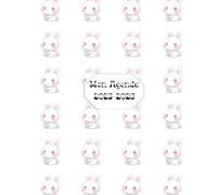 Mon agenda 2025-2026: Carnet de planification - Planner hebdomadaire -105 pages, non datées