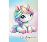 Mon agenda 2025-2026: Carnet de planification - Planner hebdomadaire - couleur - 181 pages, non datées - pour étudiant, usage personnel, familiale ou professionnel