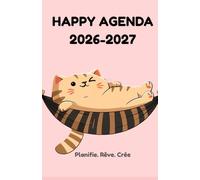 Mon Agenda 2026-2027: Journal kawaii pour filles | Une page par jour | Objectifs mensuels • Organisation du collège au lycée. Rentrée scolaire (Odile à l'école)