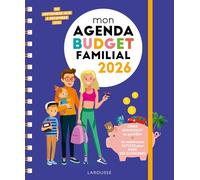 Mon agenda budget familial: De septembre 2025 à décembre 2026
