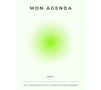Mon agenda - Développement personnel: La où chaque page est un espace pour grandir.