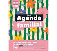 Mon agenda familial: Septembre 2026 - décembre 2027: 31595