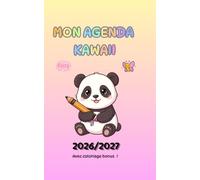 Mon agenda Kawaii 2026/2027