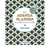 Mon agenda planner de professeur des écoles: Entrez dans ma classe