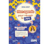 Mon agenda pour réussir le CRPE