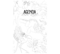 Mon Agenda rentrée 2026-2027 Mes créatures à colorier: Journalier - 14.29 x 22.23 cm - Aout 2026 - juil 2027 (AGENDA & CALENDRIERS)