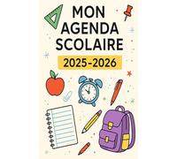 Mon agenda scolaire: 2025-2026