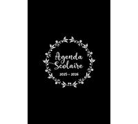 Mon Agenda Scolaire 2025 2026 pour Enfant: Format A5 | De Septembre à Juillet | Primaire, college, Lycee | Pour Fille et Garcon
