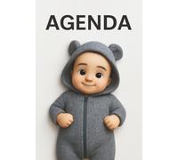 Mon Agenda Scolaire 2025/2026 - Pour une Année Organisée, Épanouissante et Pleine de Réussite