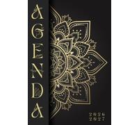 Mon Agenda Scolaire 2026 2027 Noir: Format A5 | De Septembre à Juillet | Primaire, college, Lycée | Pour Fille et Garcon