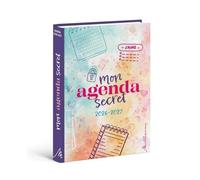 Mon agenda secret: Agenda scolaire