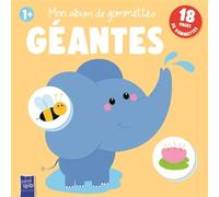 Mon album de gommettes géantes Eléphant: 1+