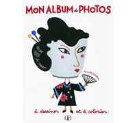 Mon album de photos à dessiner et à colorier
