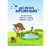 Mon Alphabet des Animaux - Exercices & Coloriage Apprends & Amuse-toi !: Des exercices pour apprendre l'alphabet des animaux en s'amusant