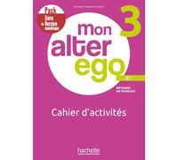 MON ALTER EGO 3 EJERCICIOS PACK+@ (HACHETTE)