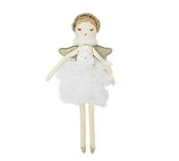 Mon ami adele mueca de peluche de ngel blanco pequeo - 15 Uso de muecas suaves y tiernos de felpa como decoracin de juguetes o habitaciones