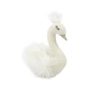 MON AMI Layla The Swan - Peluche de punto de 6.5 pulgadas, animal de peluche de cisne de ganchillo, regalos para niños de todas las edades