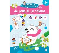 Mon ami le bonhomme de neige: Je joue et je colorie (Hiver, 1)