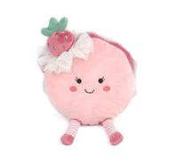 MON AMI Marie Macaron - Juguete de peluche suave y blando de 8 pulgadas, adorable peluche de macaron para todas las edades, decoración caprichosa de guardería y sala de juegos