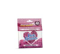 MON AMOUR - Bolsa perfumada nenúfar Violeta, ambientador para ambientes pequeños, Armario, cajones, vaporizador Secadora, ambientador (Perfume 40 días) perfumadores Colgantes Naturales 12 g