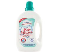 FELCE AZZURRA Mon Amour Igiene Attiva Detersivo Igienizzante, Detersivo Igienizzante, Detergente Líquido Higiénico para Ropa de Color, 26 Lavados, 1,560 L