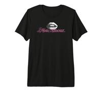 Mon Amour French Romance Paris - Camiseta estética de San Valentín Camiseta Premium