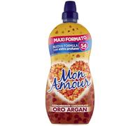 Mon Amour Mon Amour - Suavizante concentrado de oro y argán, 1350 ml, 1350 ml