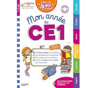 Mon année CE1 Sami et Julie: Toutes les matières