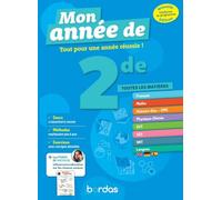 Mon année de 2de: Toutes les matières