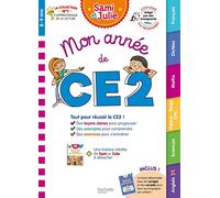 Mon année de CE2: Avec une histoire inédite des aventures de Sami et Julie et un guide parents détachables