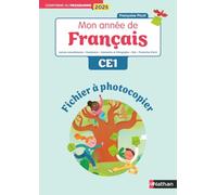 Mon année de francais CE1: Fichier à photocopier