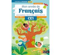 Mon année de français CE1: Fichier élève 1