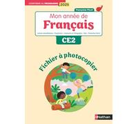 Mon année de francais CE2: Fichier à photocopier