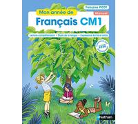 Mon année de français CM1