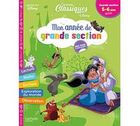 Mon année de grande Section: Les grands classiques Disney. Avec plein d'autocollants