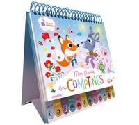 Mon année en comptines