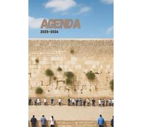 Mon Année Juive - Agenda scolaire 2025-2026 - Kotel
