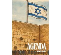 Mon Année Juive - Agenda scolaire 2025-2026: Kotel - Dessin